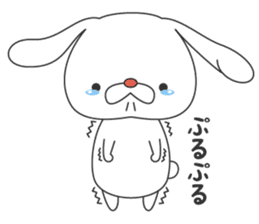 Tsundere Usa of rabbit sticker #9861245