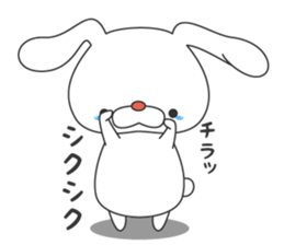 Tsundere Usa of rabbit sticker #9861247