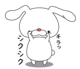 Tsundere Usa of rabbit sticker #9861247