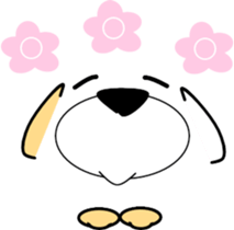 Dog of emoticons sticker #9861460