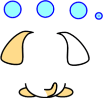 Dog of emoticons sticker #9861486