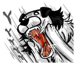 Happy Dogs Club:PAN-PAN is me sticker #9861502