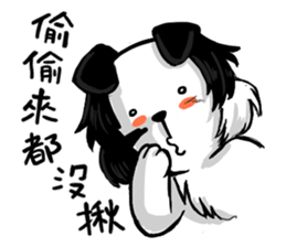 Happy Dogs Club:PAN-PAN is me sticker #9861506