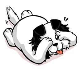 Happy Dogs Club:PAN-PAN is me sticker #9861514