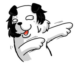 Happy Dogs Club:PAN-PAN is me sticker #9861516