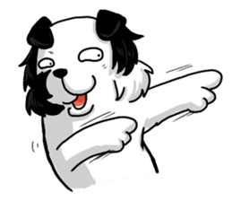 Happy Dogs Club:PAN-PAN is me sticker #9861516