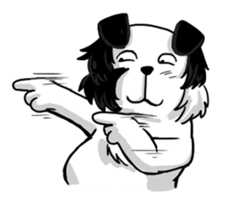 Happy Dogs Club:PAN-PAN is me sticker #9861517