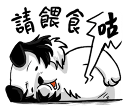 Happy Dogs Club:PAN-PAN is me sticker #9861521