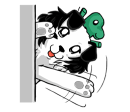 Happy Dogs Club:PAN-PAN is me sticker #9861526