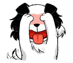 Happy Dogs Club:PAN-PAN is me sticker #9861527