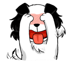 Happy Dogs Club:PAN-PAN is me sticker #9861527
