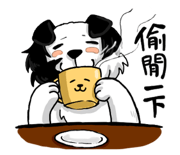Happy Dogs Club:PAN-PAN is me sticker #9861529