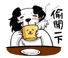 Happy Dogs Club:PAN-PAN is me sticker #9861529