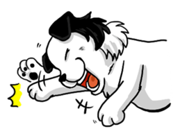 Happy Dogs Club:PAN-PAN is me sticker #9861532