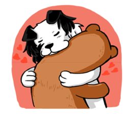 Happy Dogs Club:PAN-PAN is me sticker #9861533