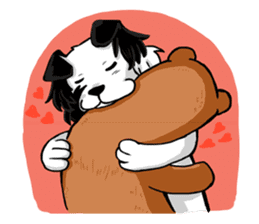Happy Dogs Club:PAN-PAN is me sticker #9861533