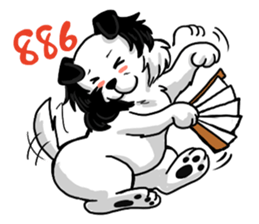 Happy Dogs Club:PAN-PAN is me sticker #9861535