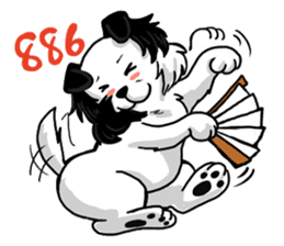 Happy Dogs Club:PAN-PAN is me sticker #9861535