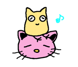 Aunt and friends sticker #9861578