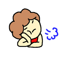 Aunt and friends sticker #9861602