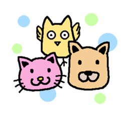 Aunt and friends sticker #9861607