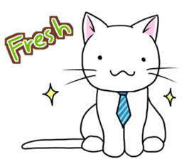 Cat life4<Spring> sticker #9861618