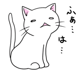 Cat life4<Spring> sticker #9861626