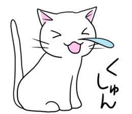 Cat life4<Spring> sticker #9861627