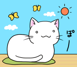 Cat life4<Spring> sticker #9861630
