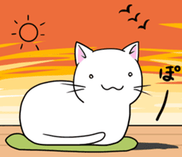 Cat life4<Spring> sticker #9861631