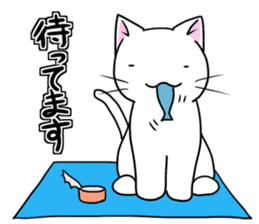 Cat life4<Spring> sticker #9861635