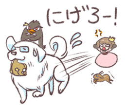 hirokolin and her family sticker #9861894