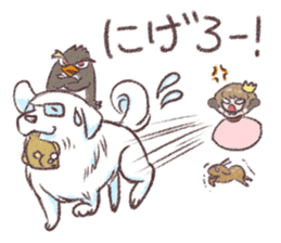 hirokolin and her family sticker #9861894