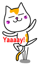 Hi! Nekotaro & Karakichi sticker #9861914