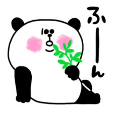 TOBOKETA-PANDA Sticker(vol.4) sticker #9862018