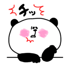 TOBOKETA-PANDA Sticker(vol.4) sticker #9862020