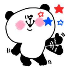 TOBOKETA-PANDA Sticker(vol.4) sticker #9862024