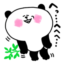 TOBOKETA-PANDA Sticker(vol.4) sticker #9862027