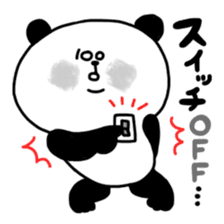 TOBOKETA-PANDA Sticker(vol.4) sticker #9862038