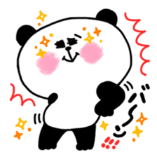 TOBOKETA-PANDA Sticker(vol.4) sticker #9862047