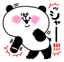 TOBOKETA-PANDA Sticker(vol.4) sticker #9862048