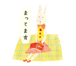 animal friends3 by adachikana sticker #9862059