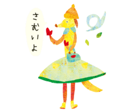 animal friends3 by adachikana sticker #9862064