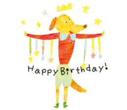 animal friends3 by adachikana sticker #9862074