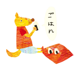 animal friends3 by adachikana sticker #9862077
