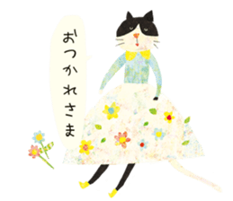 animal friends3 by adachikana sticker #9862078