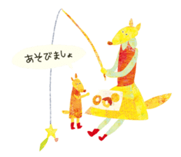 animal friends3 by adachikana sticker #9862085