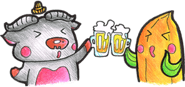 Rice Story Episode II sticker #9862129