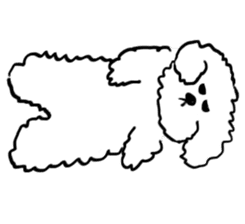 My Bichon! We love you'3' sticker #9862141