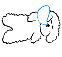 My Bichon! We love you'3' sticker #9862142